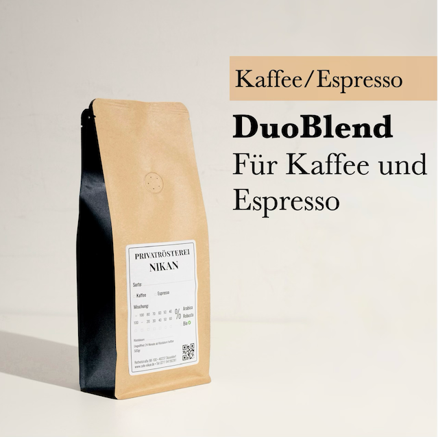 Büro DuoBlend: Für Kaffee und Espresso